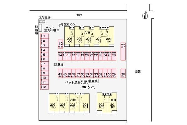 水巻駅 徒歩36分 2階の物件内観写真